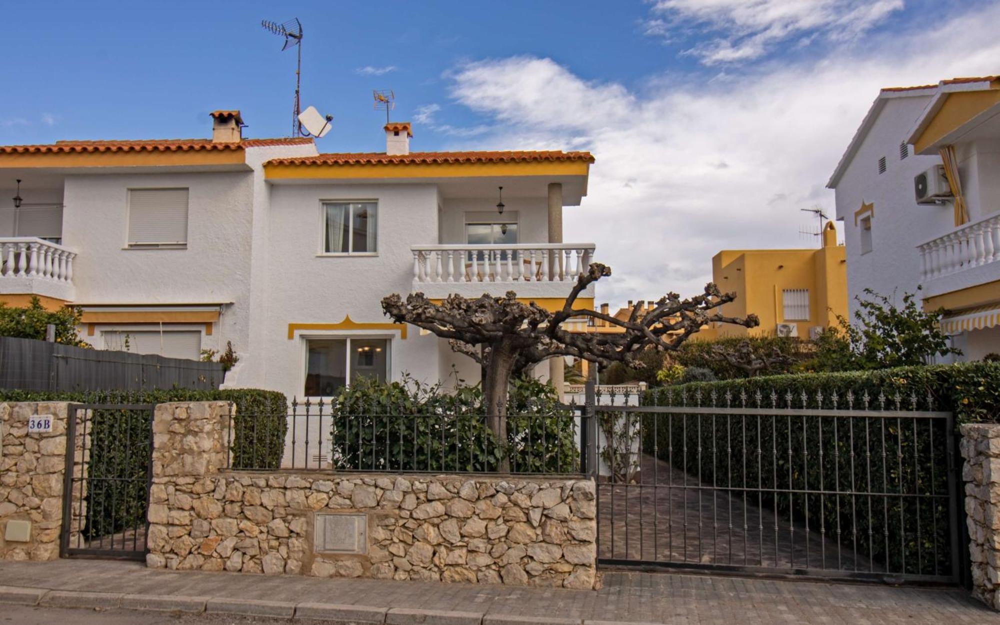 Casa Privada En Primera Linea - Tres Playas Albert Villas Alcossebre Exterior foto