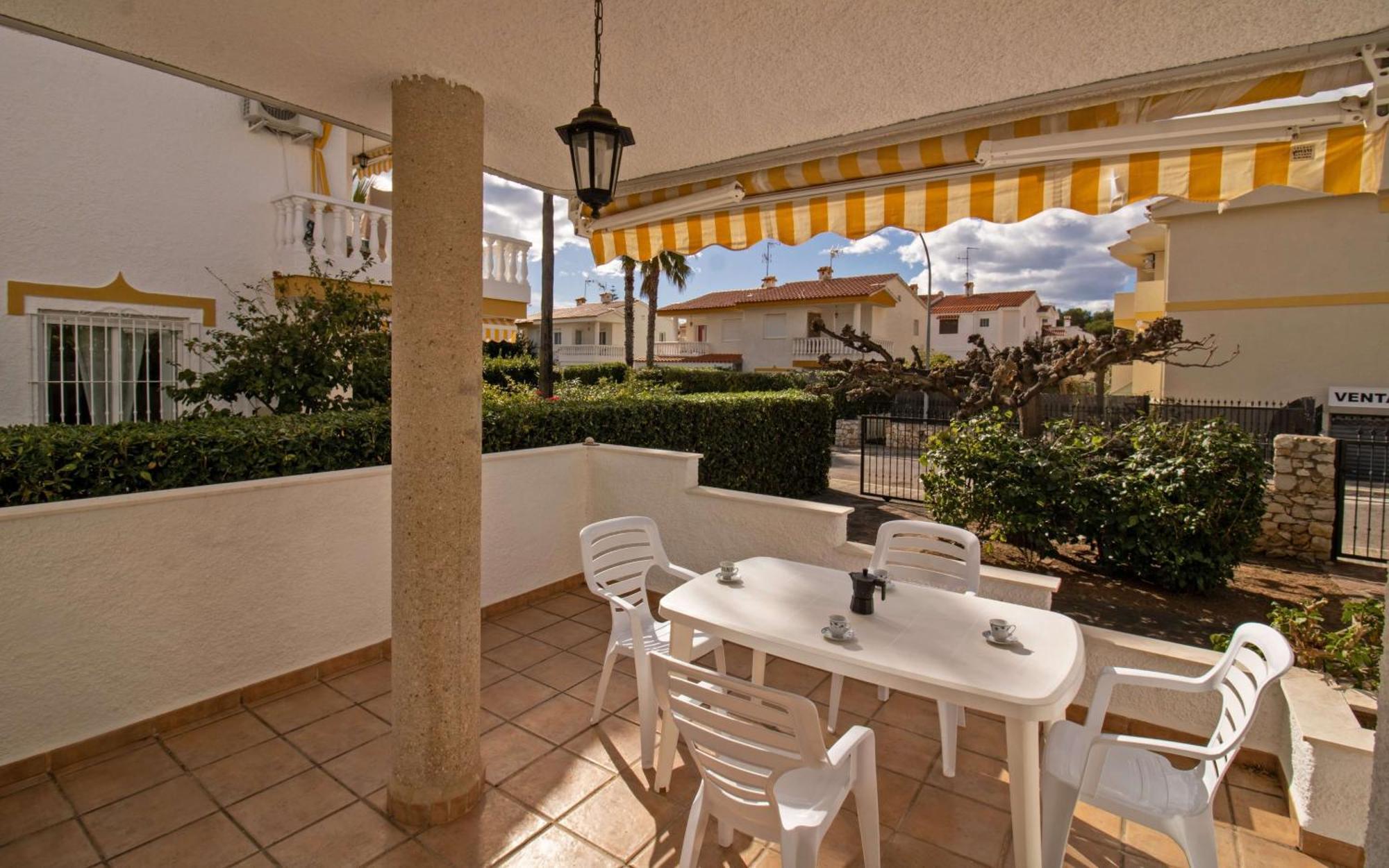 Casa Privada En Primera Linea - Tres Playas Albert Villas Alcossebre Exterior foto
