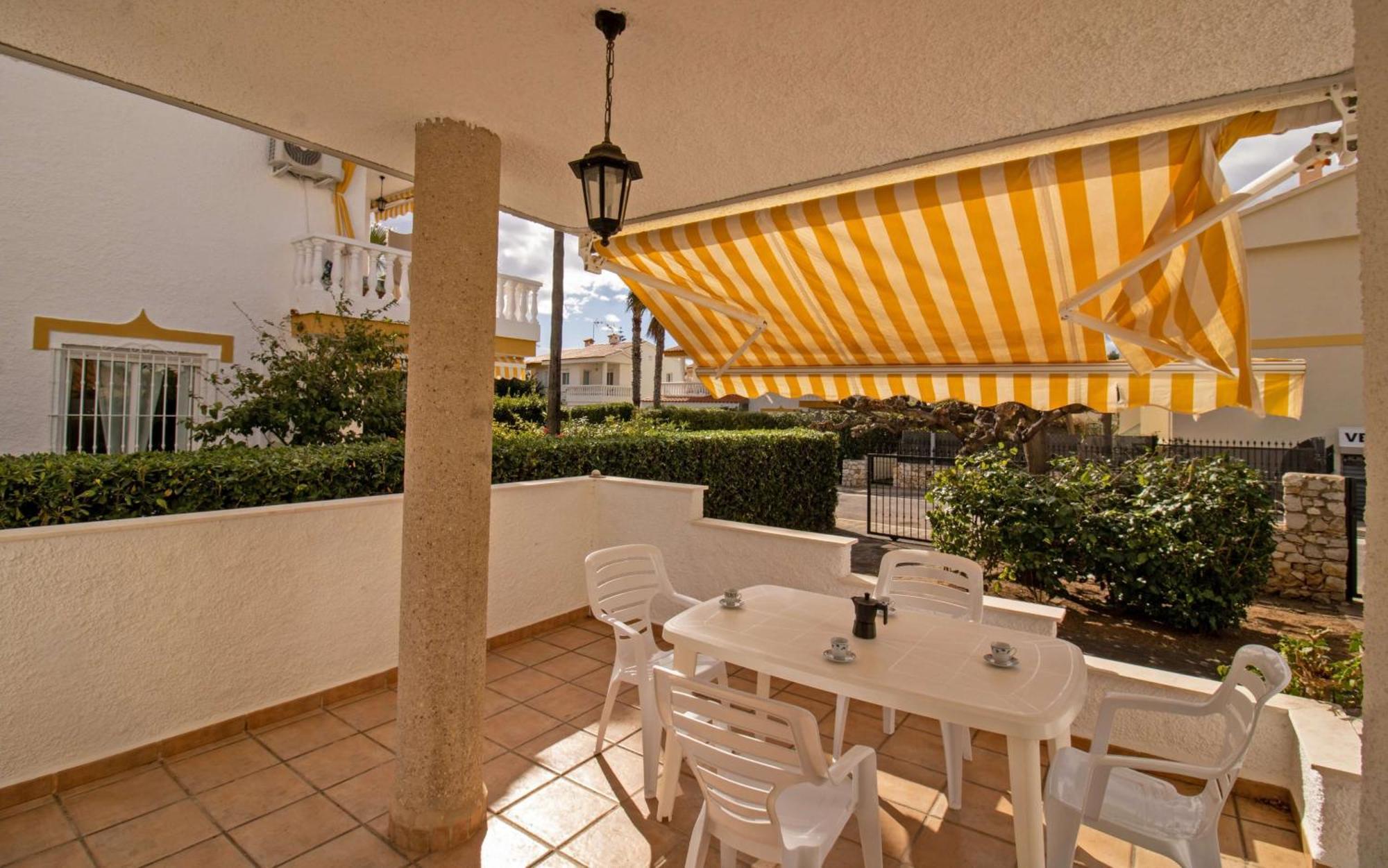 Casa Privada En Primera Linea - Tres Playas Albert Villas Alcossebre Exterior foto